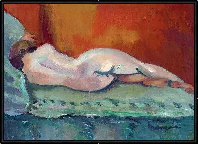 Картина Не беде де дос (1903)