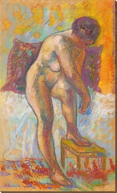 Картина Не а-ля туалет (около 1904 г.)