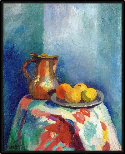 Картина Натюрморт с медным кувшином (около 1902-03 гг.)