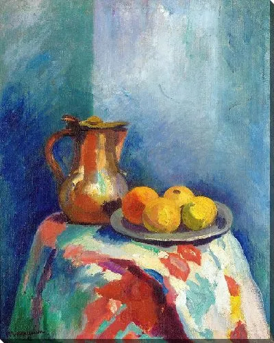 Картина Натюрморт с медным кувшином (около 1902-03 гг.)