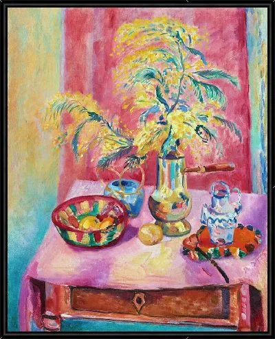 Картина Мимоза в шоколаде (1919)