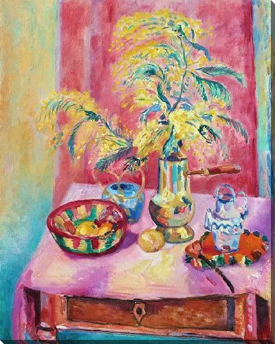 Картина Мимоза в шоколаде (1919)