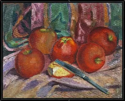 Картина Яблоки