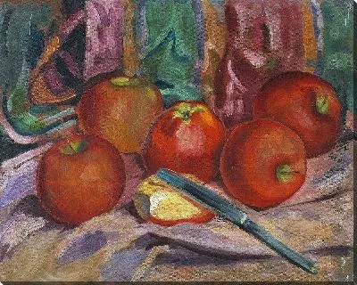 Картина Яблоки
