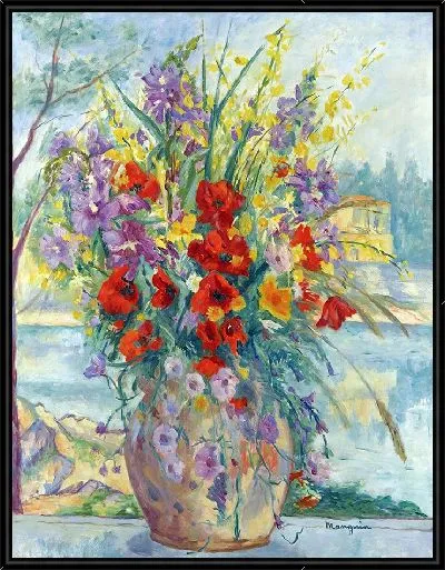Картина Цветы Поля (1940)
