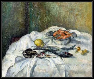 Картина Харенгс и креветки (1934)