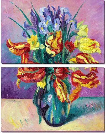 Картина Тюльпаны Перроке (1916)