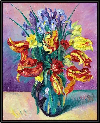 Картина Тюльпаны Перроке (1916)