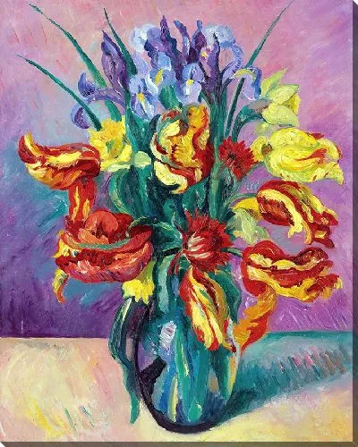 Картина Тюльпаны Перроке (1916)