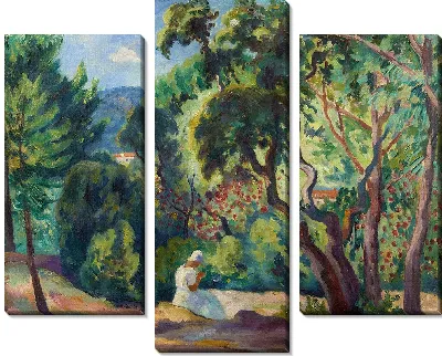 Картина Су-буа а-ля Мутт, Сен-Тропе (1921)