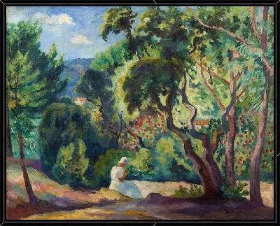 Су-буа а-ля Мутт, Сен-Тропе (1921)