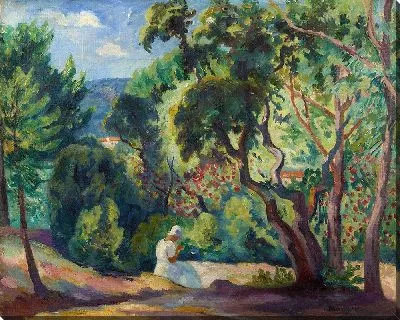 Су-буа а-ля Мутт, Сен-Тропе (1921)