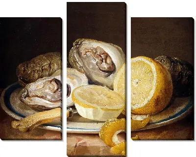 Картина Стиллебен с Остерном и Цитроном