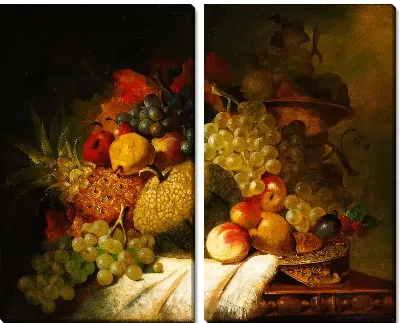 Модульная картина Натюрморт (Still-life) №42