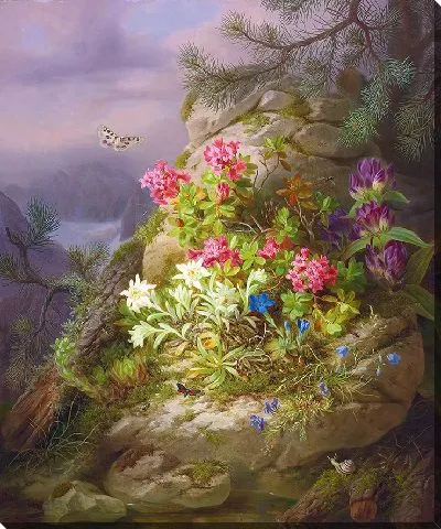 Картина Натюрморт с улиткой