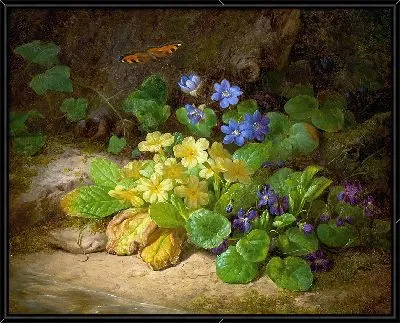 Кляйнс Блюменштюк (Альпенблюмен) (1860)