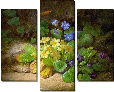 Кляйнс Блюменштюк (Альпенблюмен) (1860)