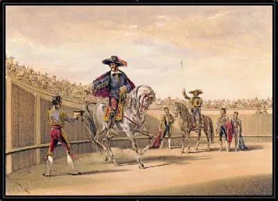 Картина Альгвасиль, передающий ключи от Ториля (1860-1870)