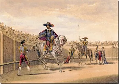 Картина Альгвасиль, передающий ключи от Ториля (1860-1870)