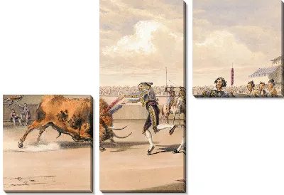 Картина Бандерильи (1860-1870)