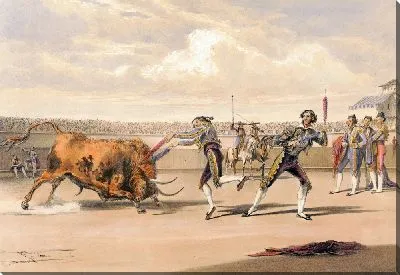 Картина Бандерильи (1860-1870)