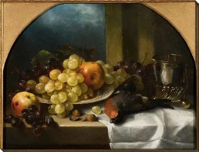 Картина маслом Натюрморт (Still-life) №44