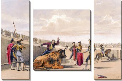 Картина Качетеро (1860-1870)