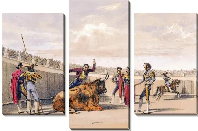 Картина Качетеро (1860-1870)