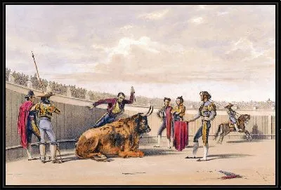 Картина Качетеро (1860-1870)