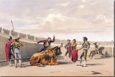 Картина Качетеро (1860-1870)