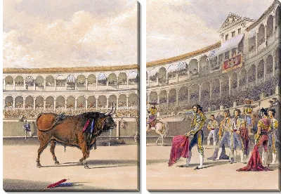 Картина Матадор (1860-1870)