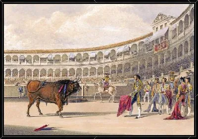 Картина Матадор (1860-1870)