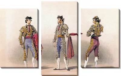 Картина Матадоры (1860-1870)