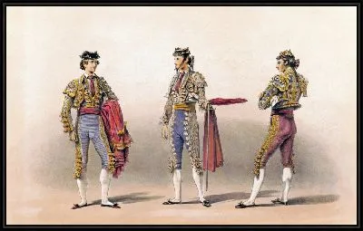 Картина Матадоры (1860-1870)