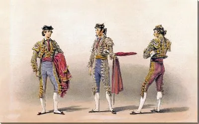 Картина Матадоры (1860-1870)