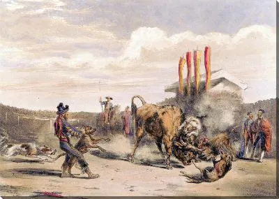 Картина Собаки (1860-1870)