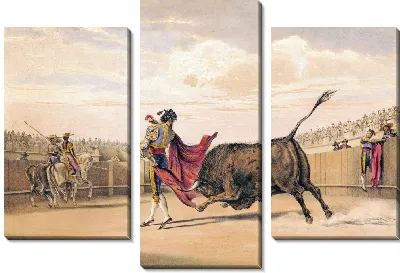 Картина Суэрте де ла Капа (1860-1870)