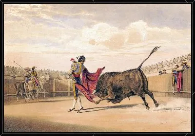 Картина Суэрте де ла Капа (1860-1870)