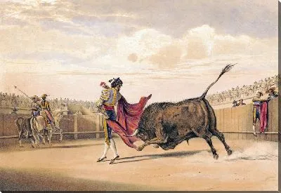 Картина Суэрте де ла Капа (1860-1870)