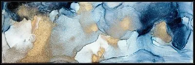 Картина Алкогольные чернила №1