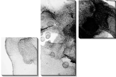 Модульная картина Алкогольные чернила №3