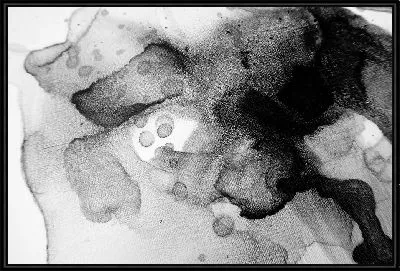 Картина Алкогольные чернила №3