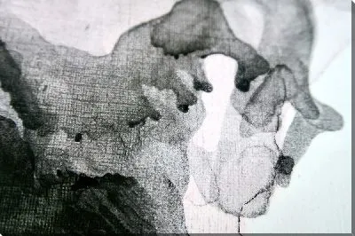 Картина маслом Алкогольные чернила №6