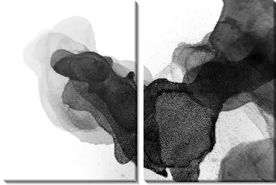 Модульная картина Алкогольные чернила №7