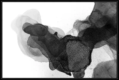 Картина Алкогольные чернила №7