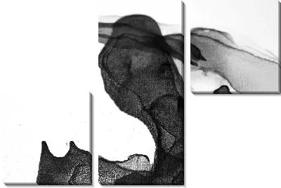 Модульная картина Алкогольные чернила №8