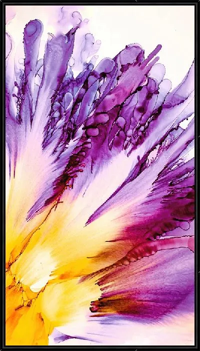 Картина Алкогольные чернила №11