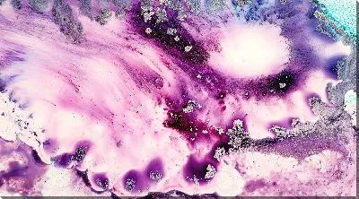 Картина маслом Алкогольные чернила №12