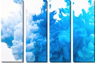 Модульная картина Алкогольные чернила №13