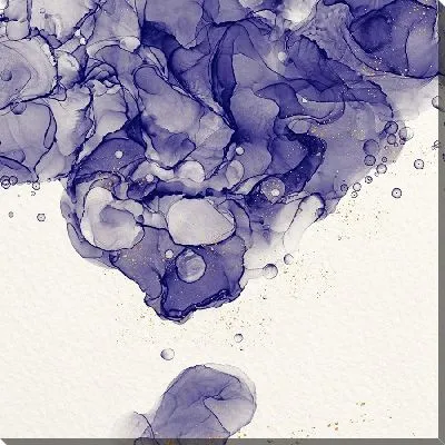 Картина маслом Алкогольные чернила №14